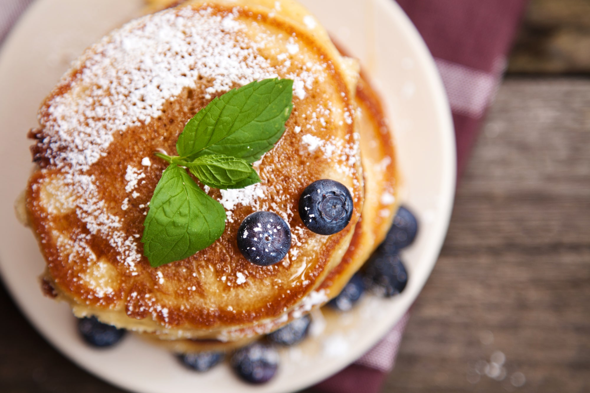 Fluffy Keto Pancakes (Lupin Flour Pancakes) THM:S, Low Carb, Ketogenic, Gra...