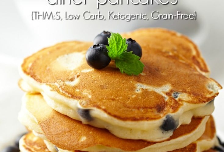 A recipe for thick and Fluffy Keto Pancakes ( aka Lupin flour Pancakes )that tastes like pancakes you would get in a diner! They have only 0.5 net carbs each and taste like the real thing!
