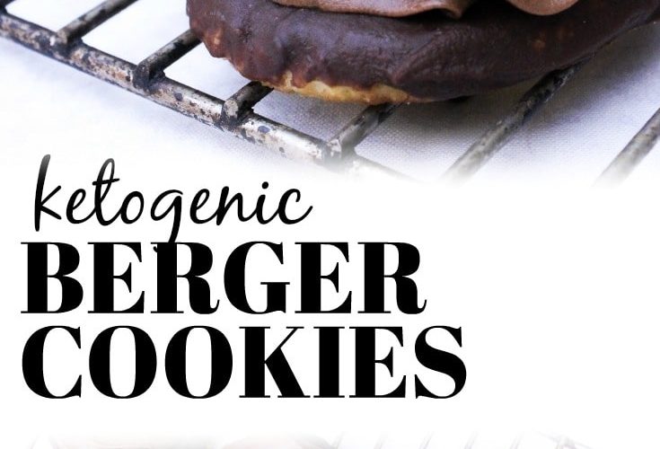 Have you heard of Berger Cookies? They're practically the state cookie of Maryland, but my Keto Berger Cookies put a delicious and healthful spin on the original recipe!
