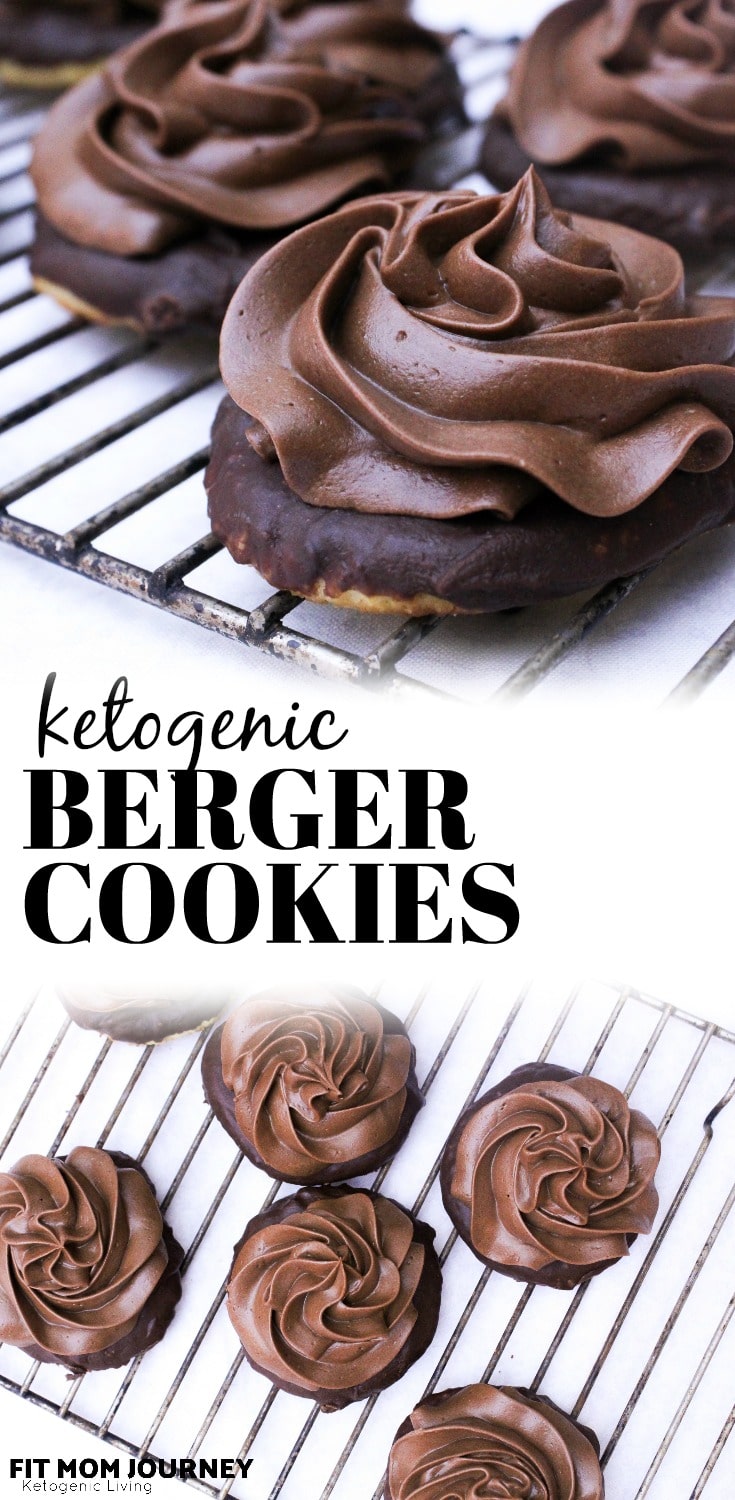 Keto Berger Cookies Fit Mom Journey