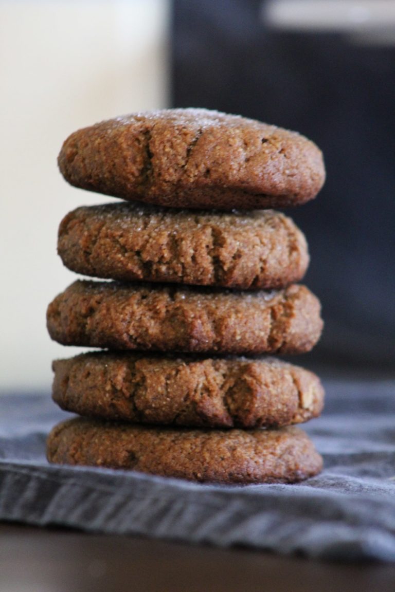 Chewy Keto Ginger Cookies - Fit Mom Journey