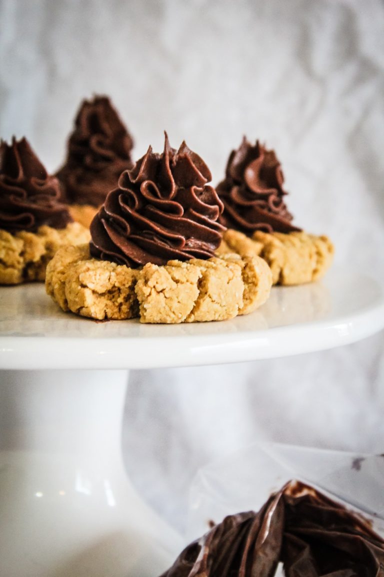 Keto Peanut Butter Blossoms Fit Mom Journey