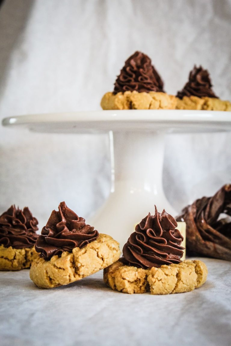 Keto Peanut Butter Blossoms Fit Mom Journey