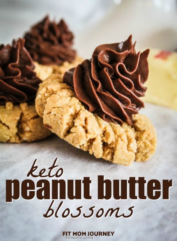Keto Peanut Butter Blossoms Fit Mom Journey