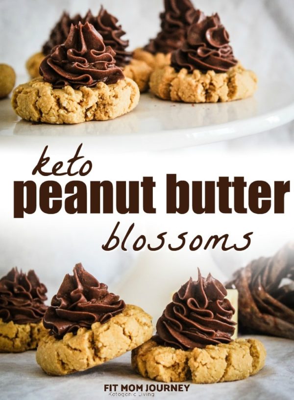 Keto Peanut Butter Blossoms Fit Mom Journey