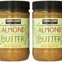 Kirkland Signature - Creamy Almond Butter, 27 Ounce - 2 Jars