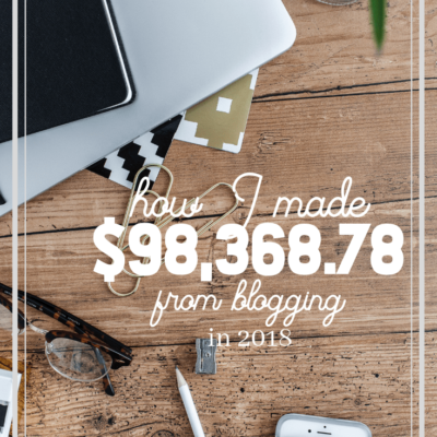 How I Made $98.368.78 by Blogging in 2018