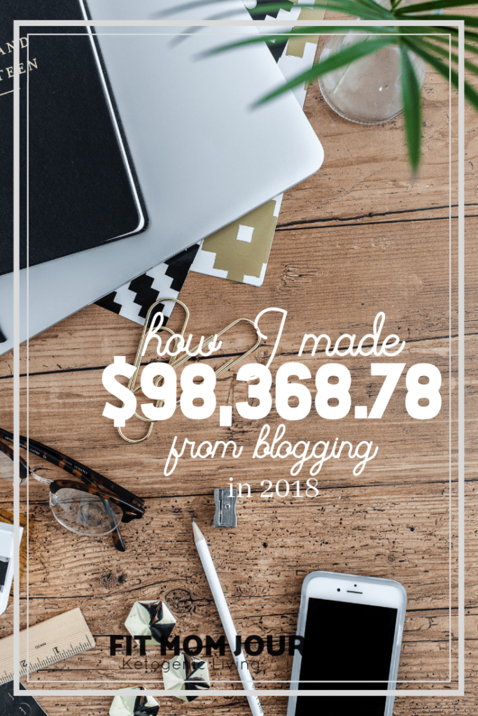 Hi There!  Gretchen here, with Fit Mom Journey's 1st ever annual blog income wrap-up.  When I started blogging way back in 2012 on a personal finance blog, I was desperately hoping that I could earn just $100/month, which would greatly help my new family.  I was working in a windowless office for 10 hours a day, pregnant, and absolutely hated where I saw my life heading.