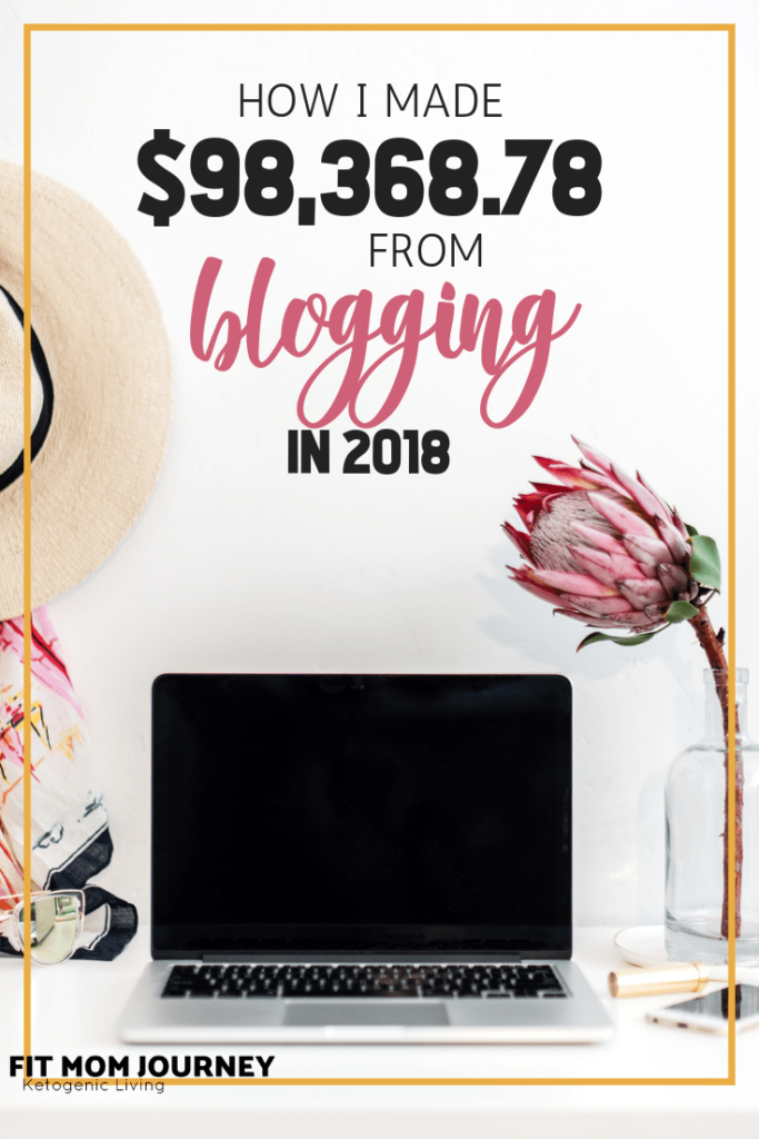 Hi There!  Gretchen here, with Fit Mom Journey's 1st ever annual blog income wrap-up.  When I started blogging way back in 2012 on a personal finance blog, I was desperately hoping that I could earn just $100/month, which would greatly help my new family.  I was working in a windowless office for 10 hours a day, pregnant, and absolutely hated where I saw my life heading.