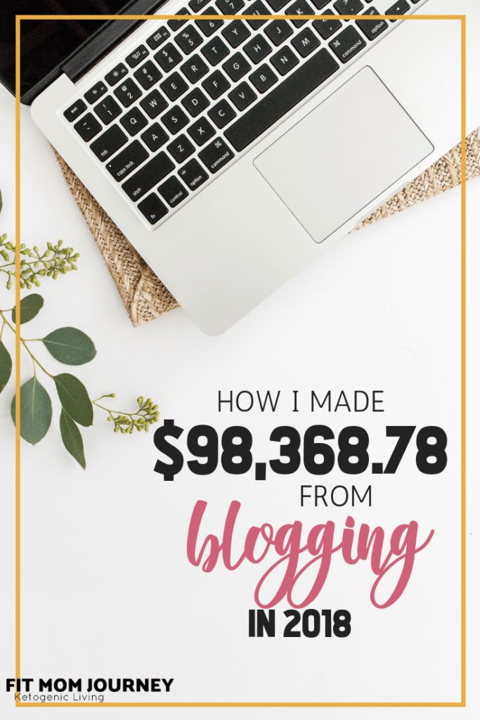 Hi There!  Gretchen here, with Fit Mom Journey's 1st ever annual blog income wrap-up.  When I started blogging way back in 2012 on a personal finance blog, I was desperately hoping that I could earn just $100/month, which would greatly help my new family.  I was working in a windowless office for 10 hours a day, pregnant, and absolutely hated where I saw my life heading.