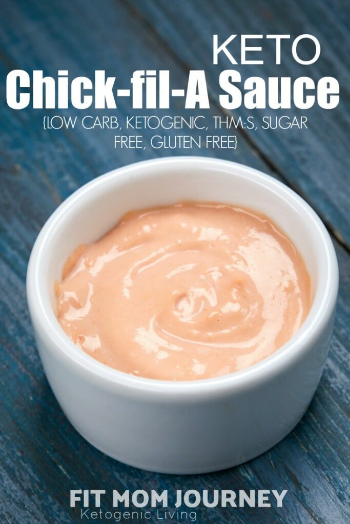 The legendary Chick Fil A Sauce is truly addictive.  My Keto Copycat Chick Fil A Sauce is a dupe for the original, but in sugar-free, ketogenic form.  You’re going to love this stuff!