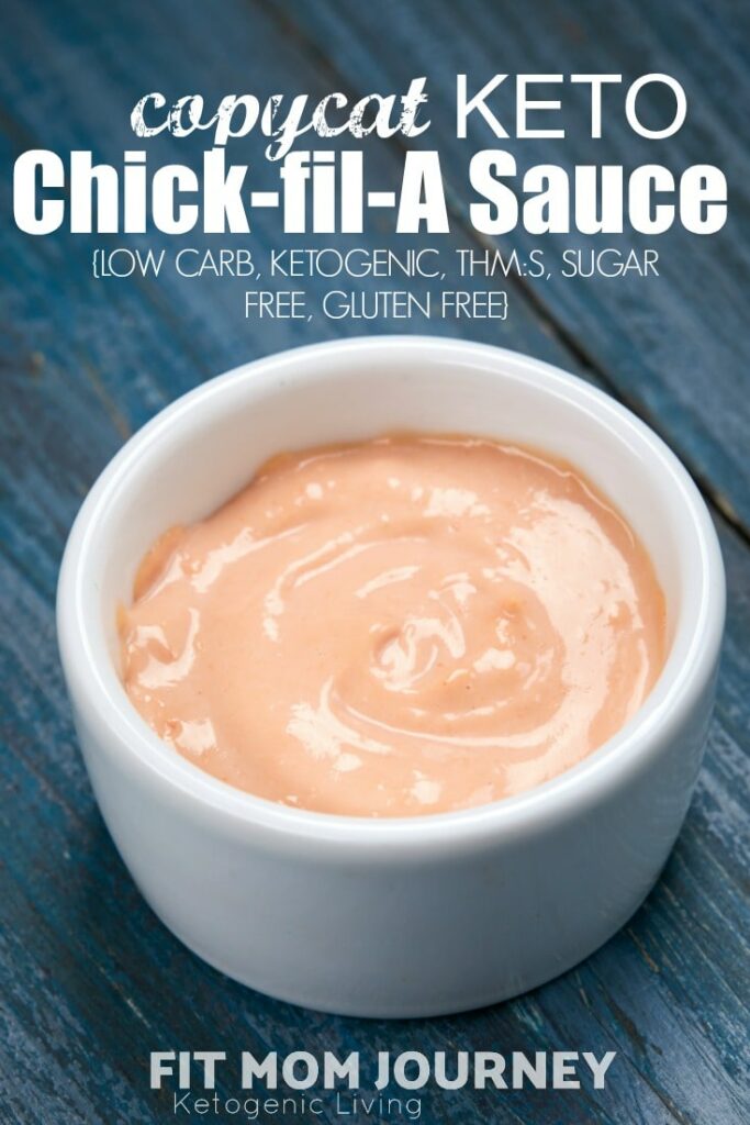 The legendary Chick Fil A Sauce is truly addictive.  My Keto Copycat Chick Fil A Sauce is a dupe for the original, but in sugar-free, ketogenic form.  You’re going to love this stuff!