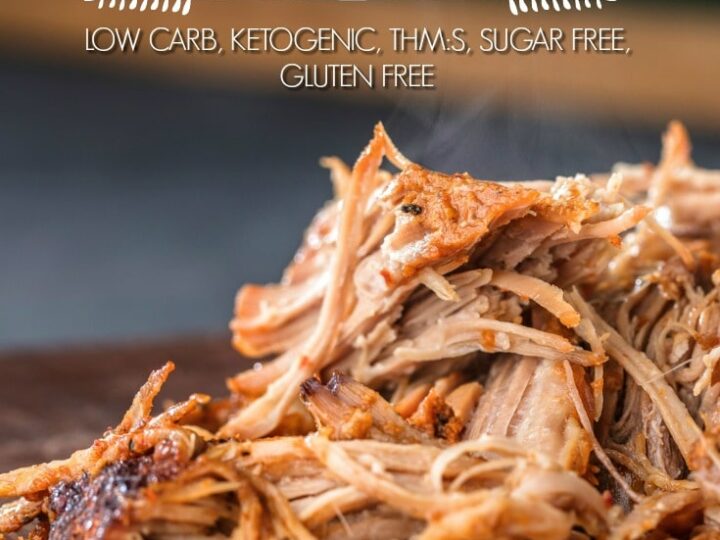 Keto Slow Cooker Pulled Pork Recipe • Low Carb Nomad