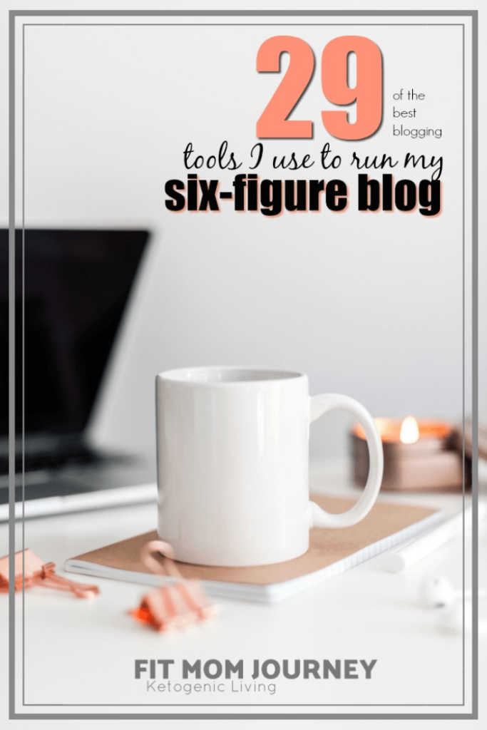 I've built several six-figure blogs, and these are 29 of the best blogging tools I use! They help me work faster, better, and smarter, and I hope they'll help you too!