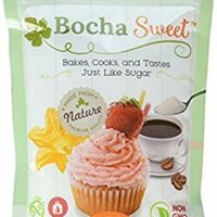 BochaSweet Sugar Substitute, 2 LB | The Supreme Sugar Replacement (Pack of 2)