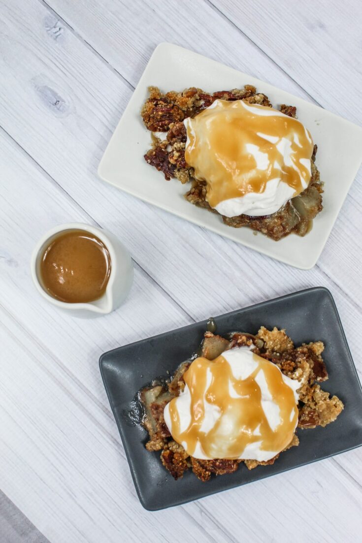 Keto Apple Crisp Fit Mom Journey