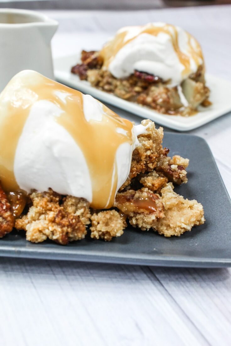 Keto Apple Crisp Fit Mom Journey