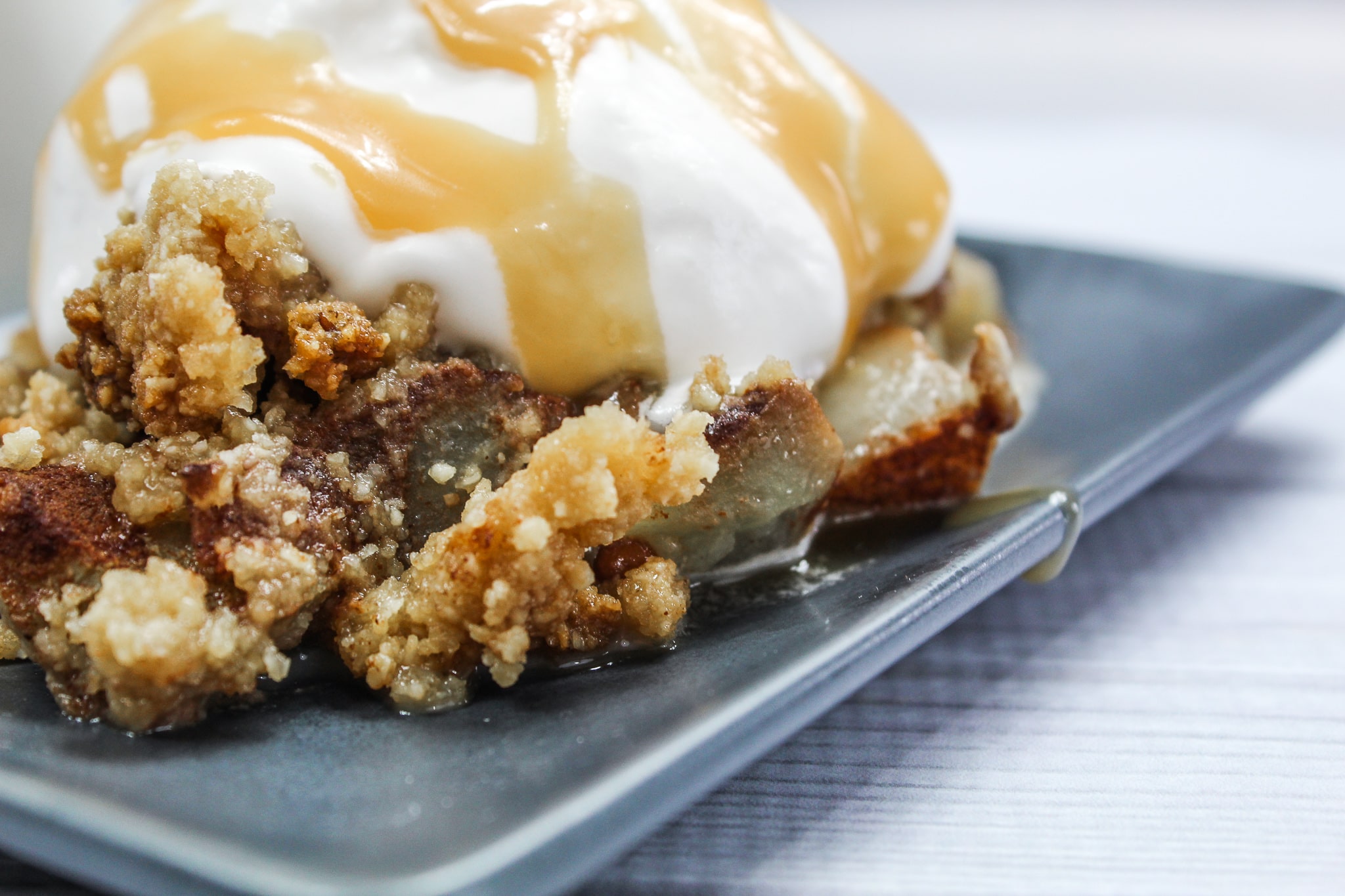 Keto Apple Crisp Fit Mom Journey