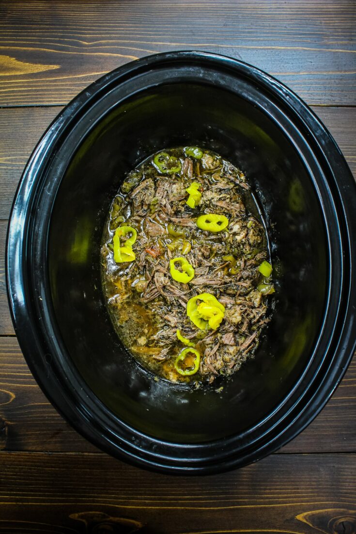 Italian Beef {Ketogenic, Slow Cooker} Fit Mom Journey