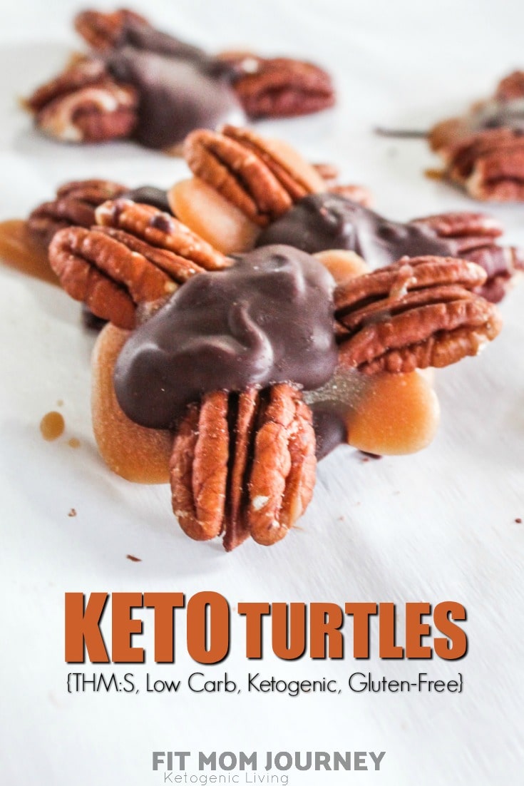 Keto Turtles - Fit Mom Journey