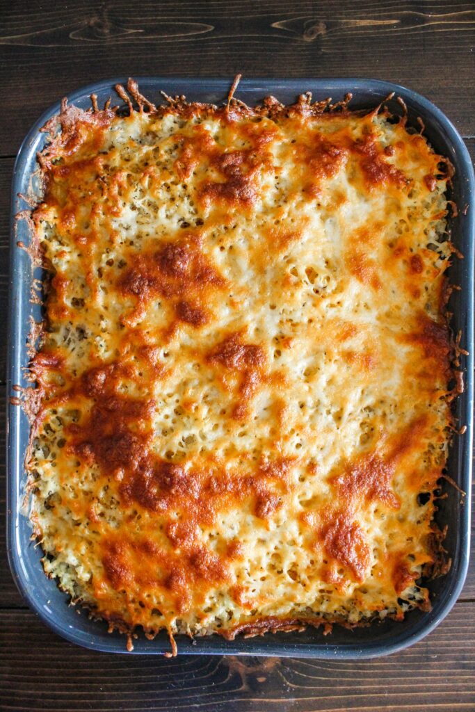 A well-loved favorite growing up, my Keto Tater Tot casserole takes all of those childhood flavors and makes them keto-friendly and low carb!