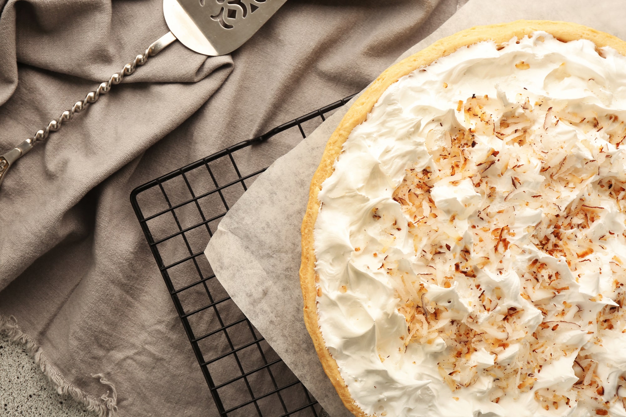Keto Coconut Cream Pie Fit Mom Journey