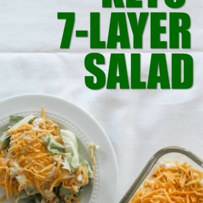 Keto 7 Layer Salad
