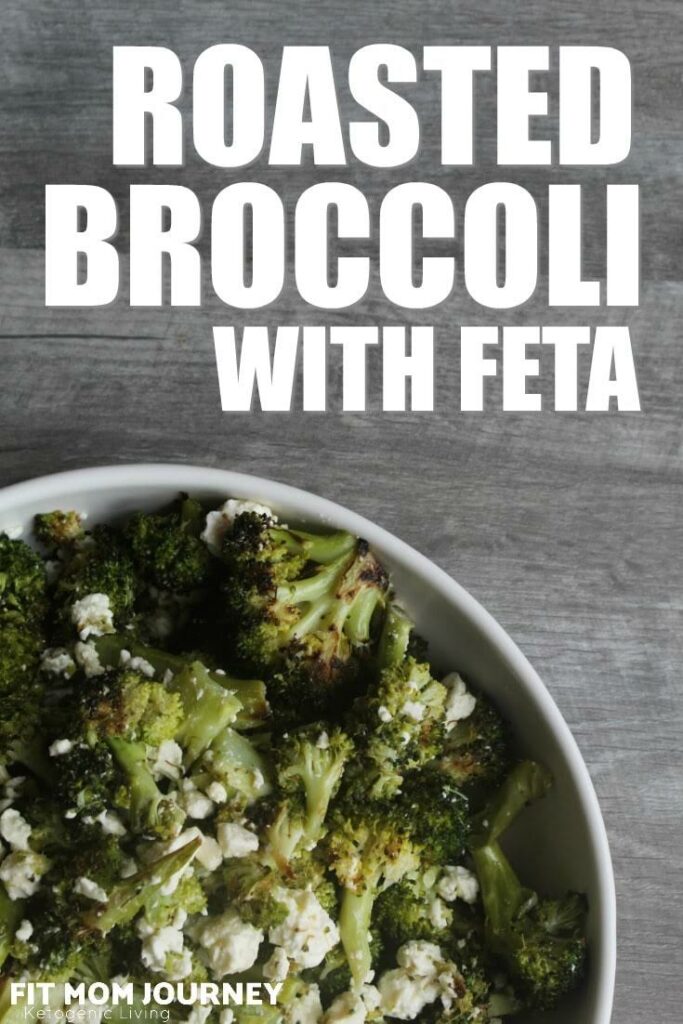 Broccoli does a body good whether it's raw or steamed, but these day my favorite way to eat it is roasted with some good sea salt and feta cheese.  Roasted Broccoli with Feta Cheese, is an easy, crowd-pleasing side dish.