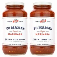 Marinara Magnifica Award-Winning Gourmet Pasta Sauce – No Sugar Added, Low Sodium, Gluten Free, Keto & Paleo Friendly, and Made with Whole, Non-GMO Tomatoes! (2-Pack)