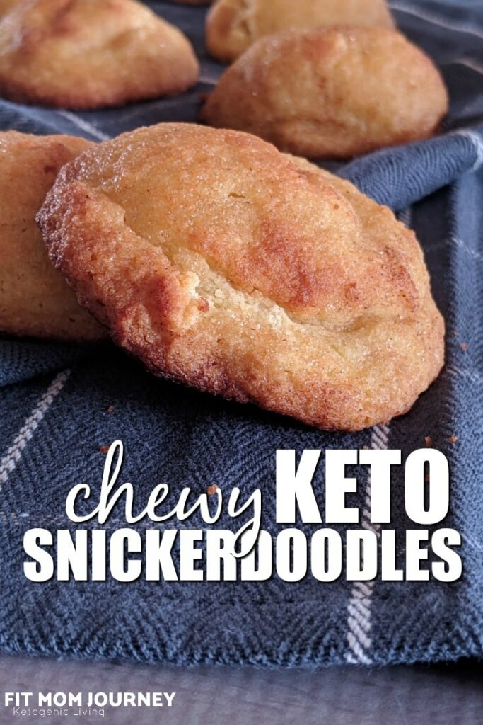 This is one of those recipes that really doesn’t need much of an introduction. I've been promising my husband I would perfect a Keto Snickerdoodle recipe for some time now, and now I've perfected it!