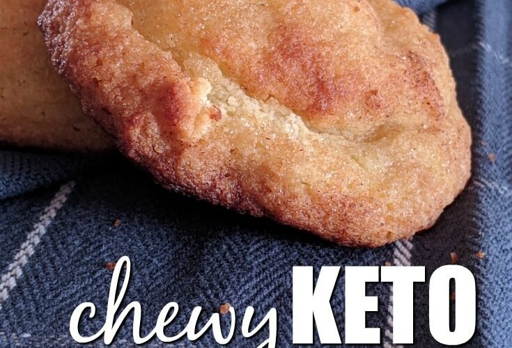 This is one of those recipes that really doesn’t need much of an introduction. I've been promising my husband I would perfect a Keto Snickerdoodle recipe for some time now, and now I've perfected it!