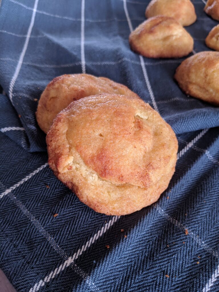 This is one of those recipes that really doesn’t need much of an introduction. I've been promising my husband I would perfect a Keto Snickerdoodle recipe for some time now, and now I've perfected it!