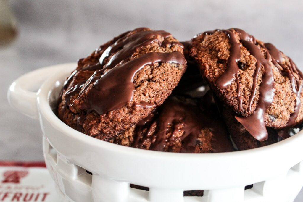 A deliciously chocolatey baked treat that is a cross between a cookie and a brownie, Keto Brookies are the best of both worlds - with macros that fit within a ketogenic diet.