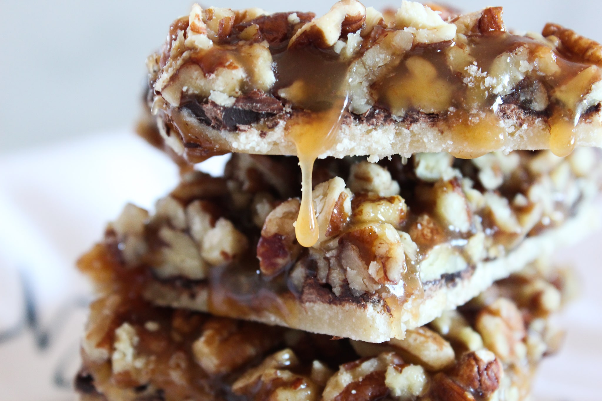 Keto Pecan Pie Bars Fit Mom Journey