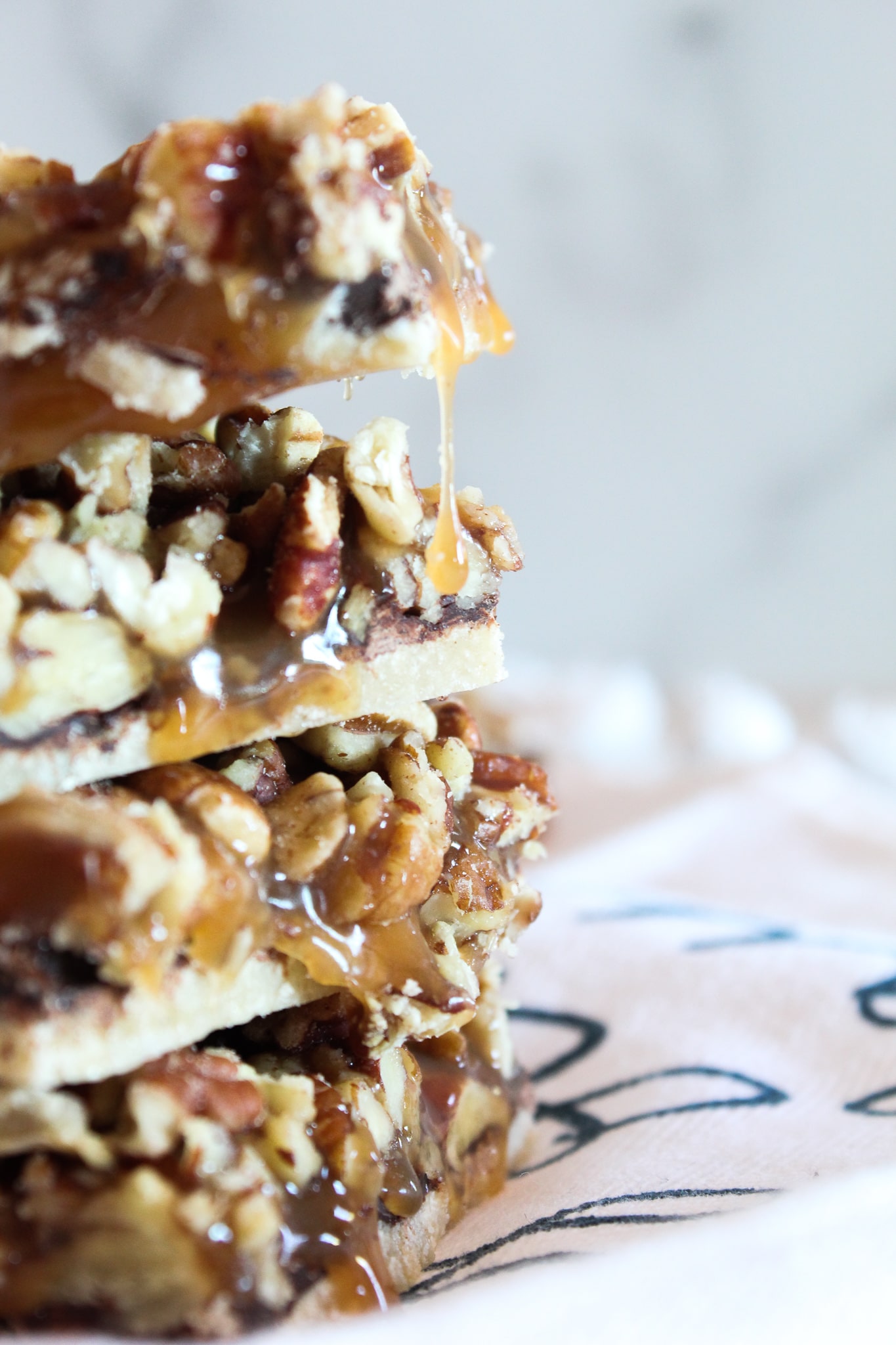 Keto Pecan Pie Bars Fit Mom Journey