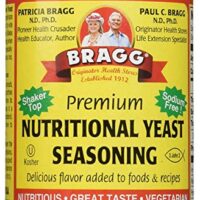 Bragg Nutritional Yeast Seasoning, Premium, 4.5 Ounce (2 Count)