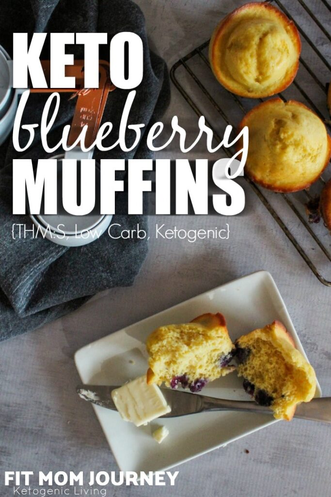 An easy to make Keto Blueberry Muffin Recipe that are ready to eat in under 20 minutes!  One bowl is all it takes to whip up these tasty muffins.