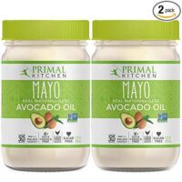 Primal Kitchen - Avocado Oil Mayo, Dairy Free, Whole30 and Paleo Approved (12 oz) - Two Pack