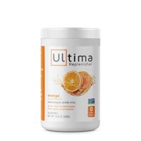 New Ultima Hydrating Electrolyte Powder, Orange, 90 Servings