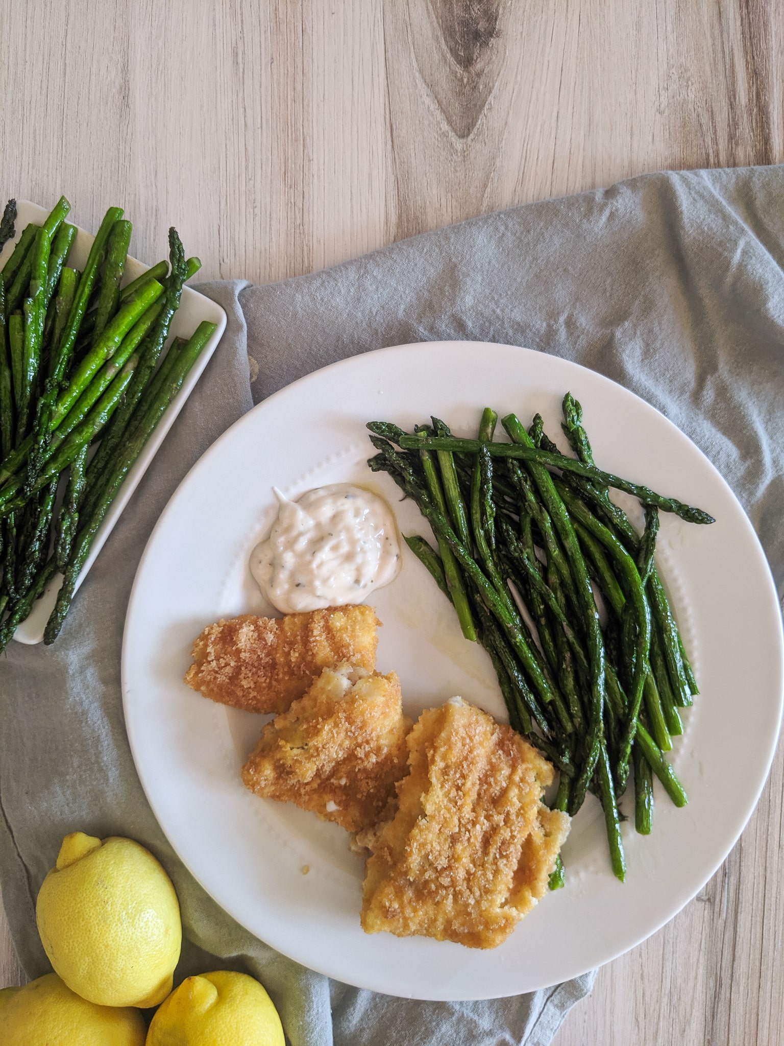 Keto Air Fryer Breaded Cod Fit Mom Journey