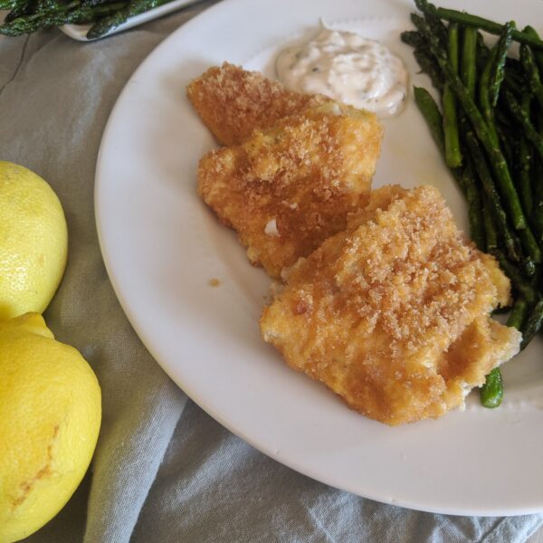 Keto Air Fryer Breaded Cod Fit Mom Journey