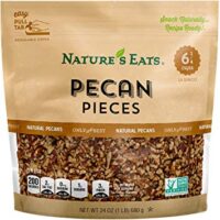 Nature's Eats Pecan Pieces, 24 Ounce