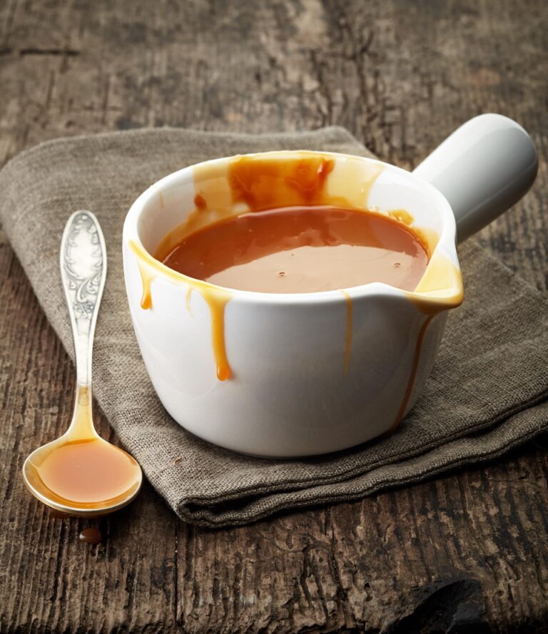 Keto Caramel Sauce Fit Mom Journey