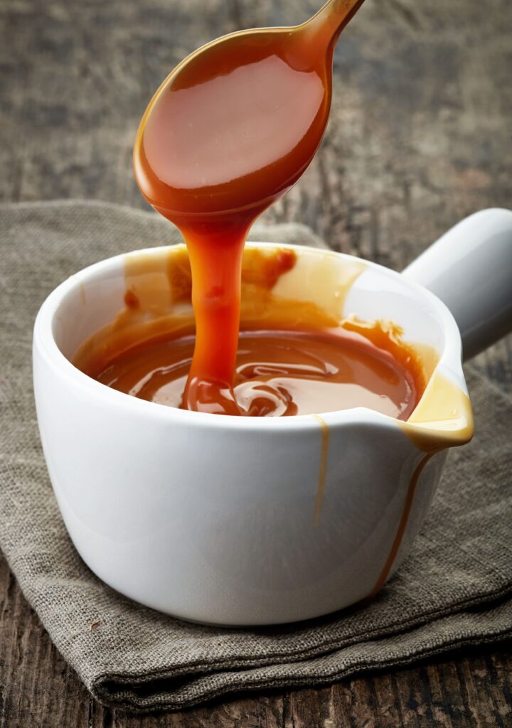 A delicious Keto Caramel Sauce ready in just 15 minutes!  True to taste and texture, perfect for ice cream, desserts, and more.