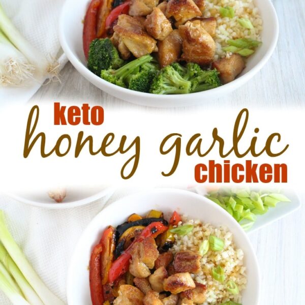 Keto Honey Garlic Chicken with Charred Peppers Fit Mom Journey