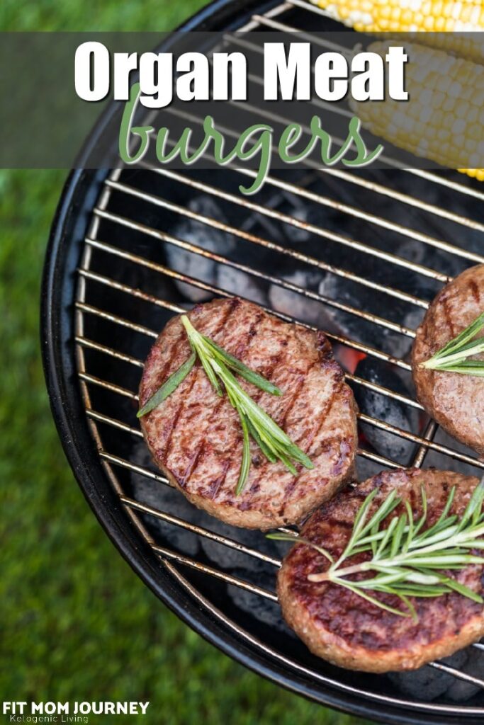Don't like organ meats?  Me either!  But, I can hardly tell I'm eating them when I make these Organ Meat Burgers.  Even better, eating organ meats is like taking nature's most potent multivitamin - everyone can benefit!