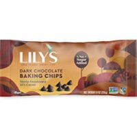 Lily's Dark Chocolate Chips- 1x9 OZ