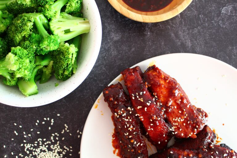 Keto Korean Style Ribs Fit Mom Journey