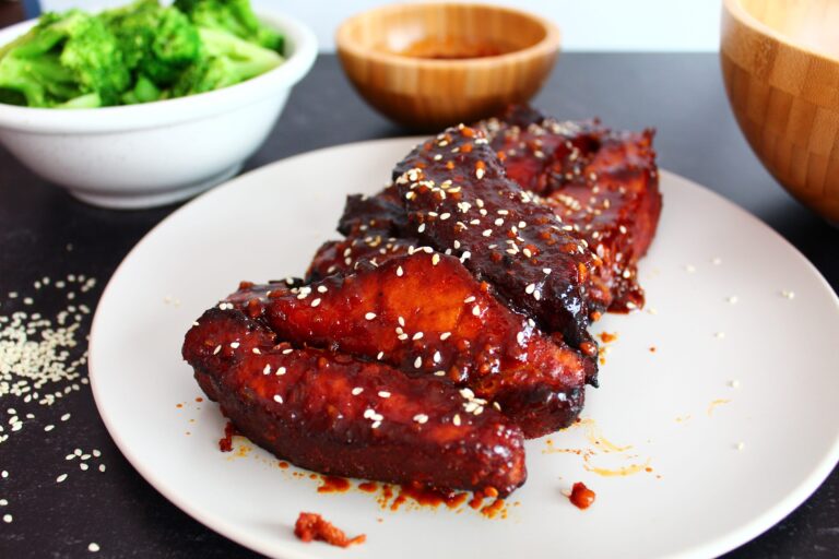 Keto Korean Style Ribs Fit Mom Journey