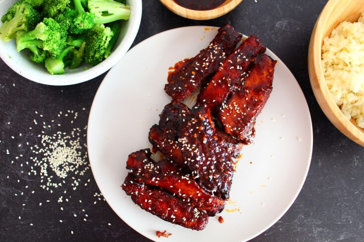 Keto Korean Style Ribs - Fit Mom Journey